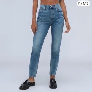 Everlane Curvy Cheeky Jean - 26 crop